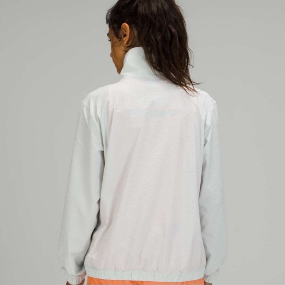 Lululemon Pack Light Pullover Packable Ocean Air … - image 2